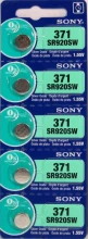 SONY 371 370 SR920W SR920SW (5 Piece) Brand New Battery
