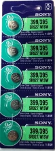 5 X PC SONY SR927SW 399 395 1.55V Coin Battery for Watch