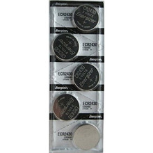 Energizer 2430 BATTERY LITHIUM 3V (PACK OF 5)