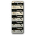 5 321 Energizer Watch Batteries SR616SW Battery Cell (5 Batteries Per Pack)