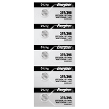 Energizer 397/396 - SR726 Silver Oxide Button Battery 1.55V