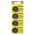 Toshiba CR2430 2430 3 Volt Lithium Coin 3V Batteries x 4