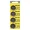 Toshiba CR2430 2430 3 Volt Lithium Coin 3V Batteries x 4
