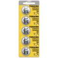 Toshiba CR1620 3 Volt Lithium Coin Battery (5 Batteries)