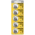 Toshiba CR1220 3V Lithium Coin Battery (5 Batteries)