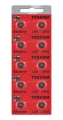 Toshiba LR41 AG3 Alkaline 1.5 Volt Battery (10 Batteries)
