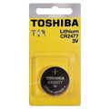 Toshiba CR2477 3V Lithium Coin Cell Batteries 1-Pack