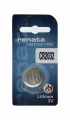 1 Renata CR2032 lithium battery