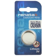 1x Renata CR2450N 3V Lithium Coin Cell Battery DL2450 CR2450 Watch