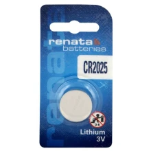1x Renata CR2016 Batteries - 3V Lithium Coin Cell 2016 Battery