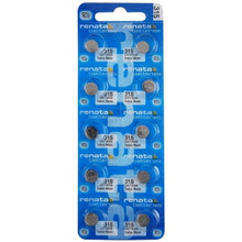 Renata 315 SR716SW 1.55V Silver Oxide Watch Battery 10 PCS