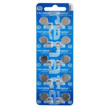 10 389 Renata Watch Battery SR1130W  0% Mercury