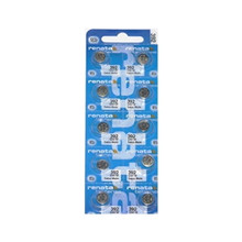 10 Renata Batteries 392 / SR41W  Silver Oxide 1.55V Watch Battery