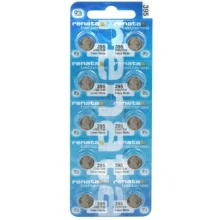 10x Renata 395 SR927SW Silver Oxide 1.55V Watch Batteries