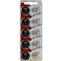 Maxell CR2032 3 Volt Lithium (5 Batteries)