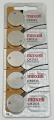 5 Maxell 2025 CR2025 Micro Lithium 3V Low Drain Coin Cell Batteries