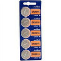 Murata CR2016 3V Lithium Coin Battery - 5 Pack