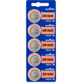 Murata CR1620 3V Lithium Coin Cell (5 Batteries) - Replaces Sony CR1620