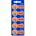 Murata CR1220 3V Lithium Coin Cell (5 Batteries) - Replaces Sony CR1220