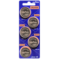 Murata CR2430 3V Lithium Coin Cell (5 Batteries) - Replaces Sony CR2430