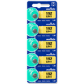 Murata LR41 Battery 1.55V Alkaline Button Cell (5 Batteries)