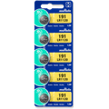 Murata LR1120 Battery 1.55V Alkaline Button Cell (5 Batteries)