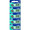 Murata 357/303 SR44/W/SW Battery 1.55V Silver Oxide Watch Button Cell - Replaces Sony 357/303 (5 Batteries)