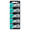5 x Murata SR616SW 321 16mAh 1.55V Silver Oxide Watch Battery