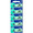 Murata 362 SR721SW Battery 1.55V Silver Oxide Watch Button Cell - Replaces Sony 362 (5 Batteries)