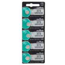 Murata Silver Oxide Watch Battery, 373-SR916SW