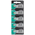 5 Murata Silver Oxide SR927SW SR927W SR927 1.55V Watch Battery Replace Sony