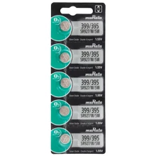5 Murata Silver Oxide SR927SW SR927W SR927 1.55V Watch Battery Replace Sony