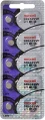 5 Maxell SR626SW 377 Silver Oxide Watch Batteries