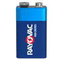 RAYOVAC HIGH ENERGY 9V Alkaline Batteries 1PC
