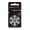Power One Evolution Size 13 Hearing Aid Batteries, 6 Batteries.