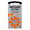 Rayovac Extra 13, 8 Pack, Hearing Aid Batteries, High Performance, Zinc Air Batteries, 1 Blister Card, Orange