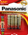 Panasonic, A/E 4Pk Size-AAA, 4 Count