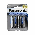 Panasonic Super Heavy Duty AA Batteries - 4 Pack