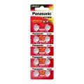 Panasonic Alkaline LR1130, LR54, AG10, G10A batteries 10PCS