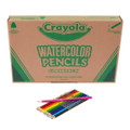 Crayola Classpack, 240ct Colored Pencils, Bulk School Supplies, 12 Different Colors, Classroom Must Haves