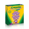 Crayola 64 Short Colored Pencils