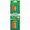 Ticonderoga Wood-Cased Pencils, Pre-Sharpened, #2 HB Soft, Neon Colors, 18 Count