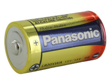 Panasonic Industrial Alkaline 1.5V D Battery - 2PK