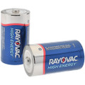Rayovac High Energy D Batteries (2 Pack), Alkaline D Cell Batteries