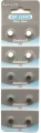 10 Eunicell Watch Battery 377 / 376 SR626SW SR626W Silver Oxide Watch