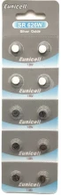 10 Eunicell Watch Battery 377 / 376 SR626SW SR626W Silver Oxide Watch
