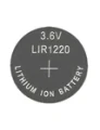 1 piece LIR1220 1220 Bulk 3.6V Rechargeable Heavy Duty Lithium Battery
