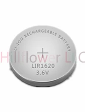 1 pcs LIR1620 1620 Bulk 3.6V Rechargeable LIR TT Lithium Battery