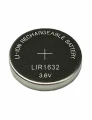 1piece X LIR1632 1632 Bulk 3.6V Rechargeable Heavy Duty Lithium Battery