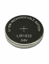1piece X LIR1632 1632 Bulk 3.6V Rechargeable Heavy Duty Lithium Battery